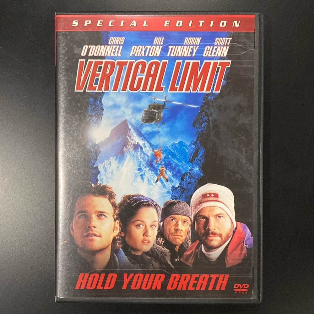 Vertical Limit - DVD